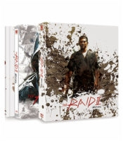 The Raid 2: Berandal (KimchiDVD) Steelbook Fullslip White Version LE - Blu-ray