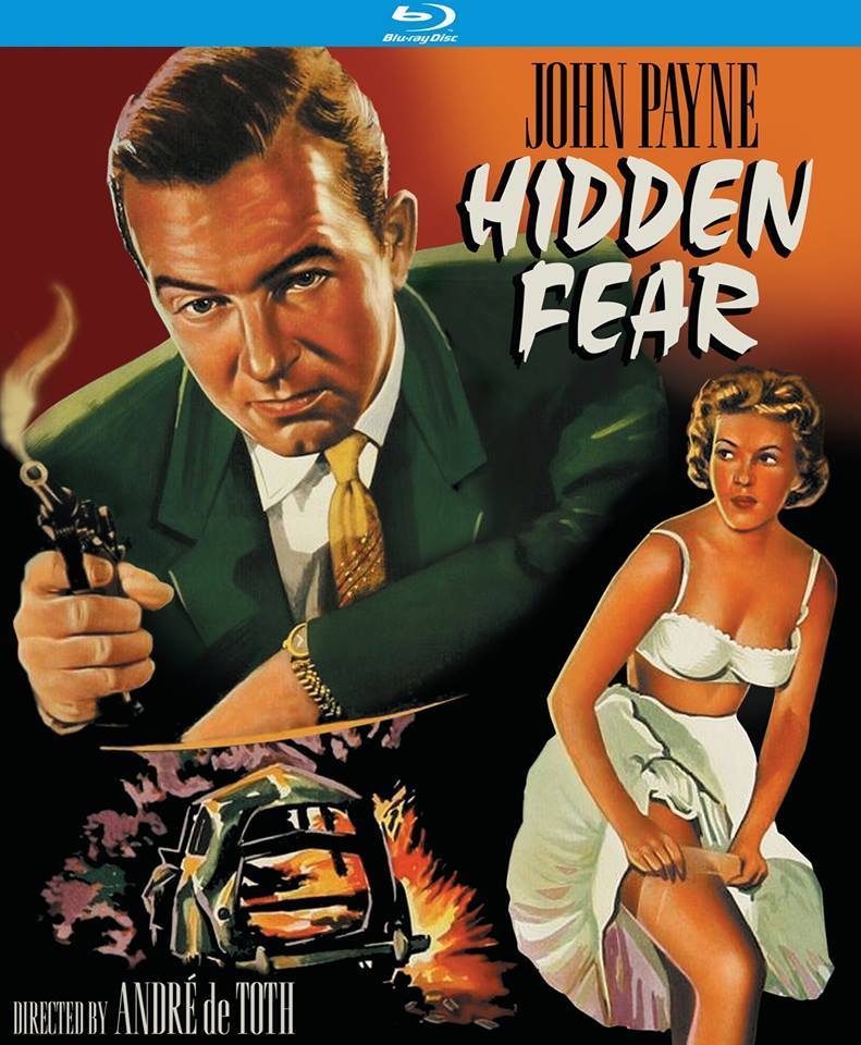 Hidden Fear (1957) Kino Lorber - Blu-ray