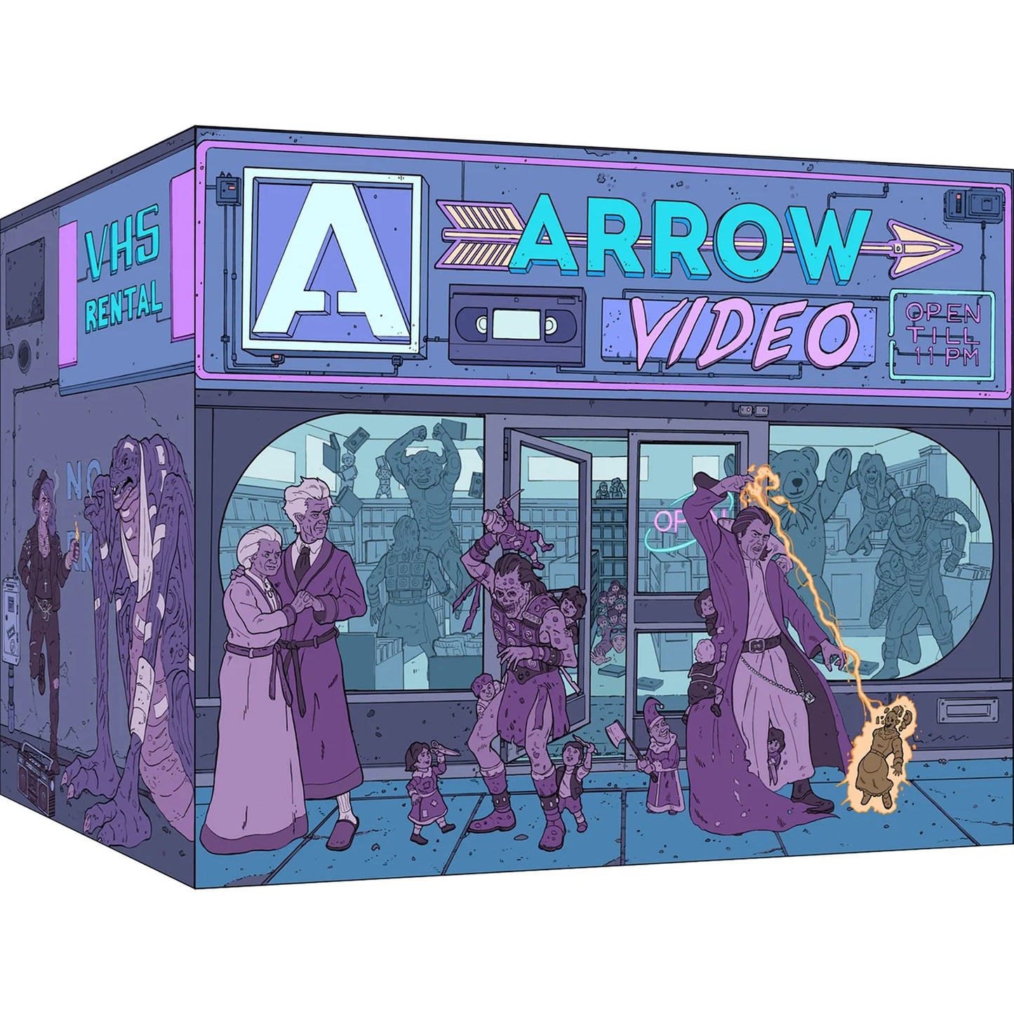 Enter the Video Store - Empire of Screams (Arrow Video) Limited Edition Box Set -  Blu-Ray