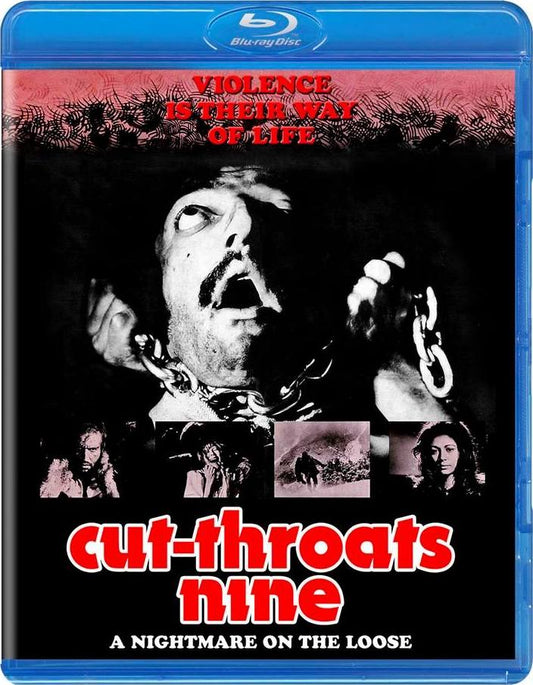 Cut-Throats Nine (Used - Blu-ray Region Free)