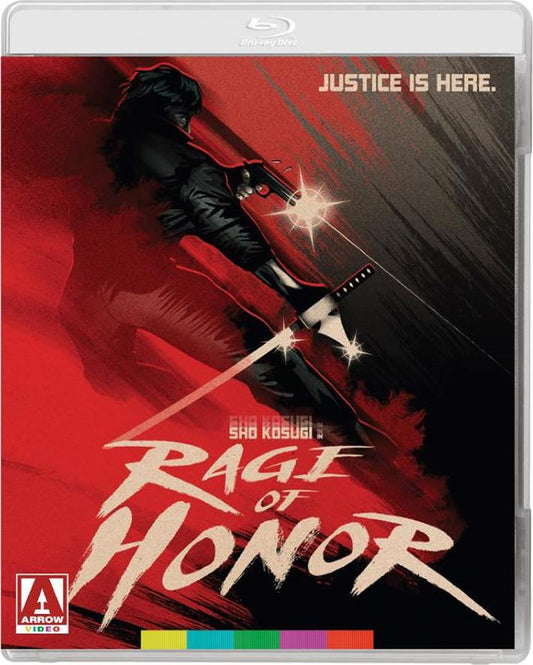 Rage of Honor (1986) USED - Arrow US - Blu-ray Region A