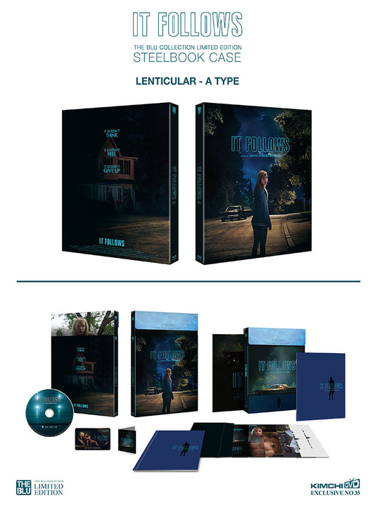 It Follows (KimchiDVD) One Click LE 3-Steelbook set - Blu-ray