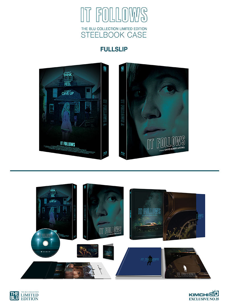 It Follows (KimchiDVD) One Click LE 3-Steelbook set - Blu-ray