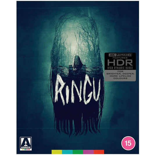 Ringu (1998) Arrow UK w/ Slipcover 4K UHD