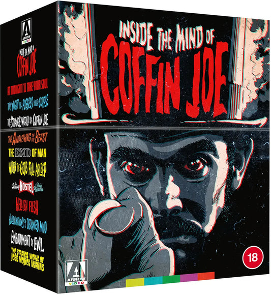 Inside The Mind of Coffin Joe (LE 6-Disc Blu-ray Region B) CORRECTED DISCS