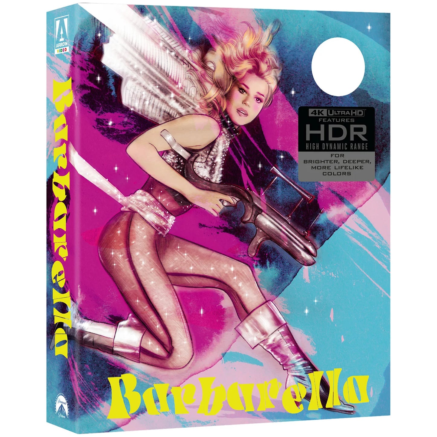 Barbarella (Arrow Video) Limited Edition- 4K UHD