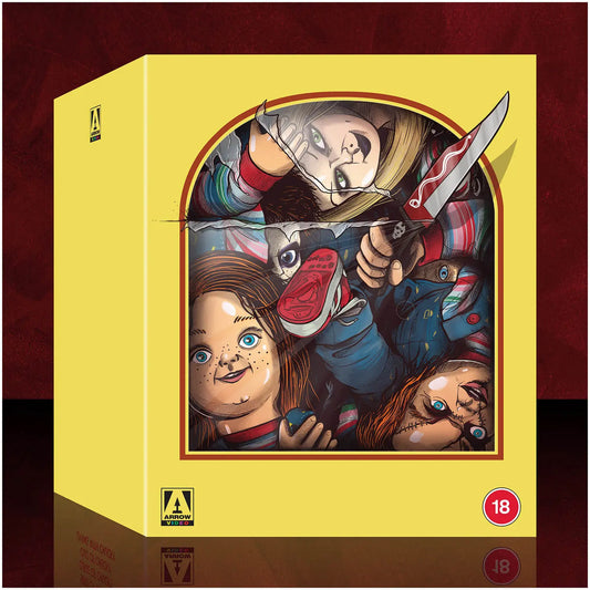 Child's Play Collection - Limited Edition Arrow Video Box Set - Blu-ray Region B
