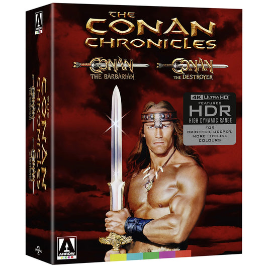 The Conan Chronicles (Arrow Video) Limited Edition- 4K UHD