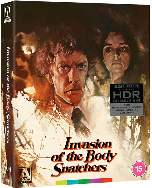 Invasion of the Body Snatchers (1978) Limited Edition 4K UHD