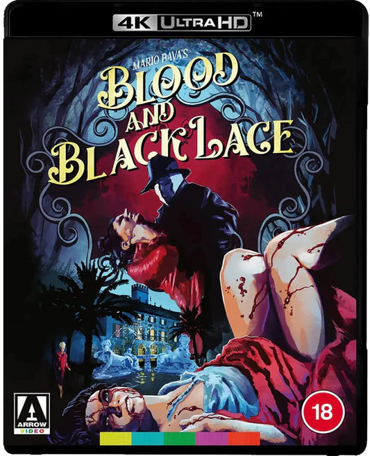 Blood and Black Lace (1964) Arrow UK Standard Edtion 4K UHD