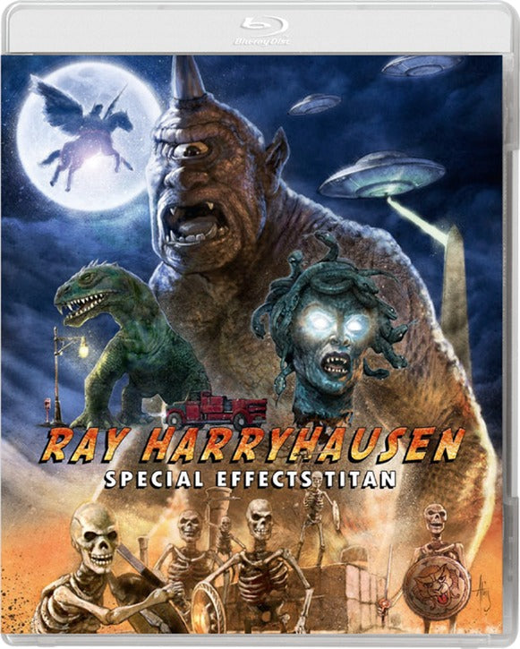 Ray Harryhausen: Special Effects Titan (2011) USED Arrow US - Blu-ray Region A
