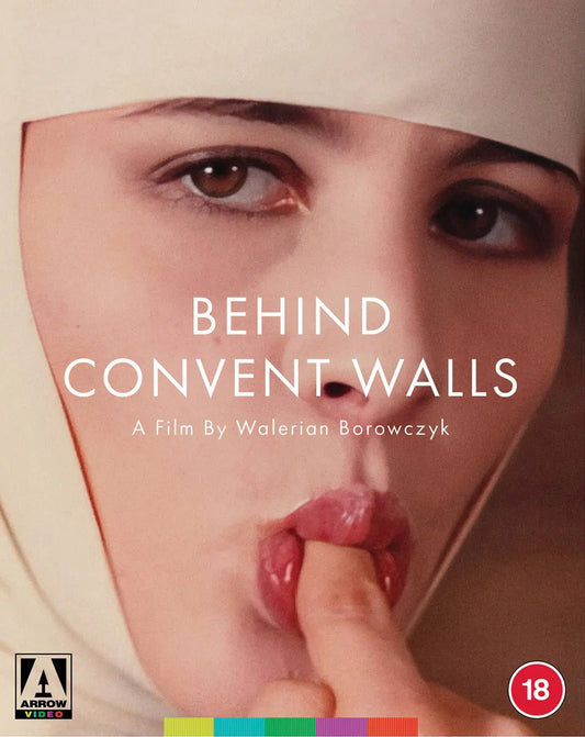 Behind the Convent Walls (1978) Limited Edition Arrow UK - Blu-ray Region B