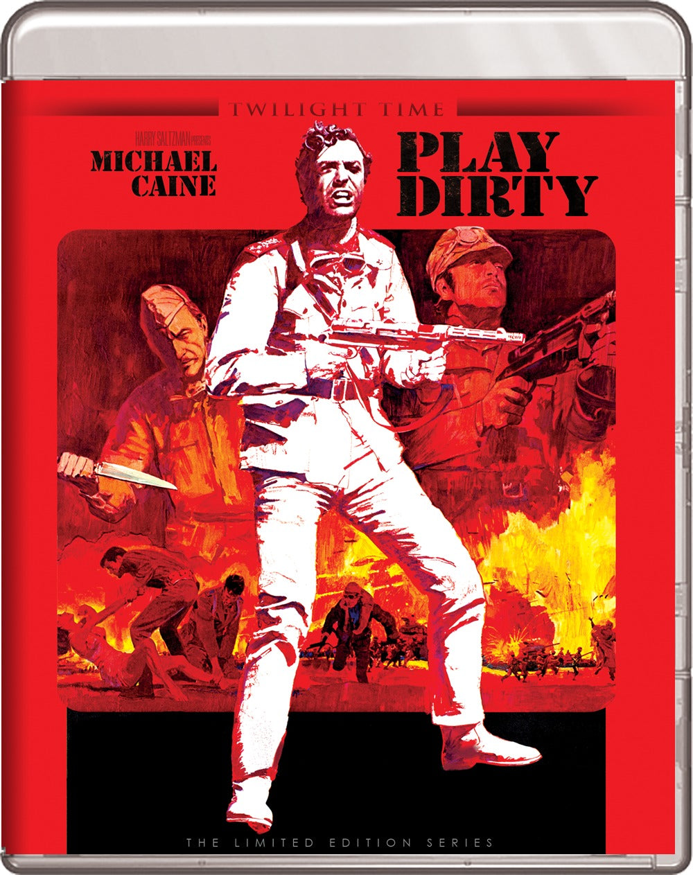 Play Dirty (1969) LE 3000 Twilight Time - Blu-ray