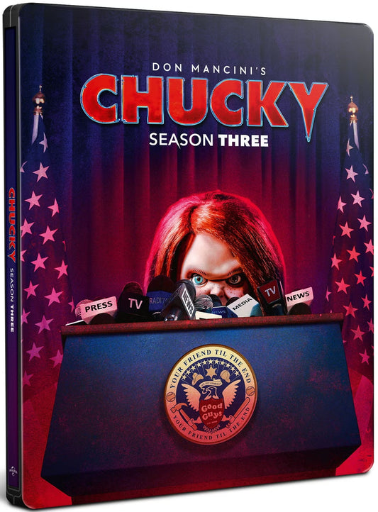 Chucky: Season 3 - Limited Edition 2000 Steelbook - Blu-ray Region Free