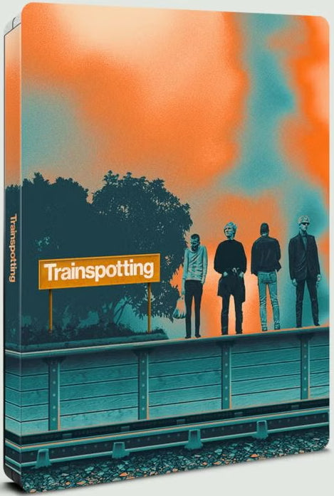 PRE-ORDER Trainspotting (1996) Limited Edition Steelbook - 4K UHD / Blu-ray Region B