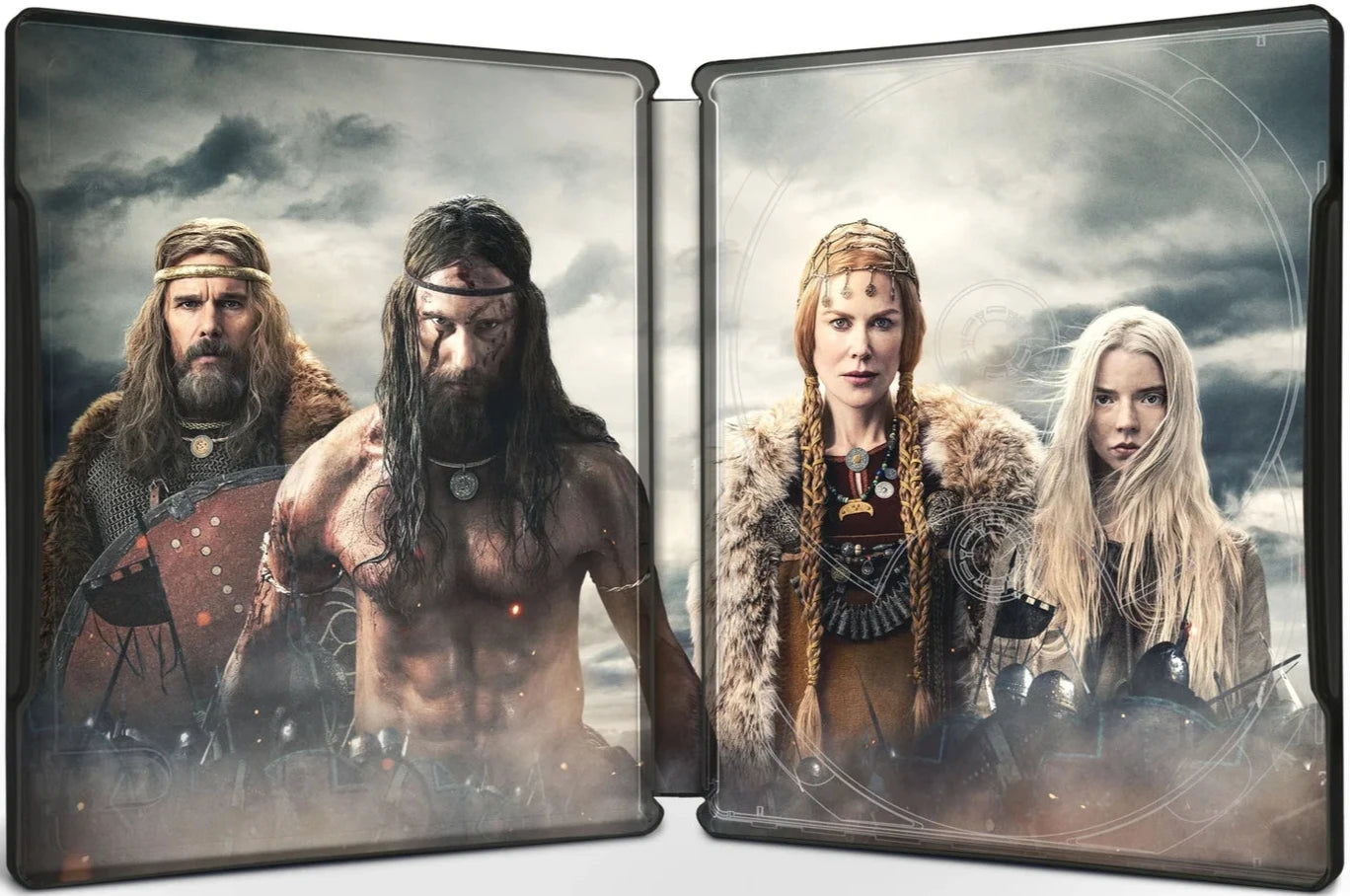 The Northman (2022) Limited Edition Steelbook - 4K UHD / Blu-ray Region Free