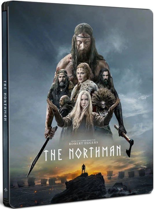 The Northman (2022) *DENT* Limited Edition Steelbook - 4K UHD / Blu-ray Region Free