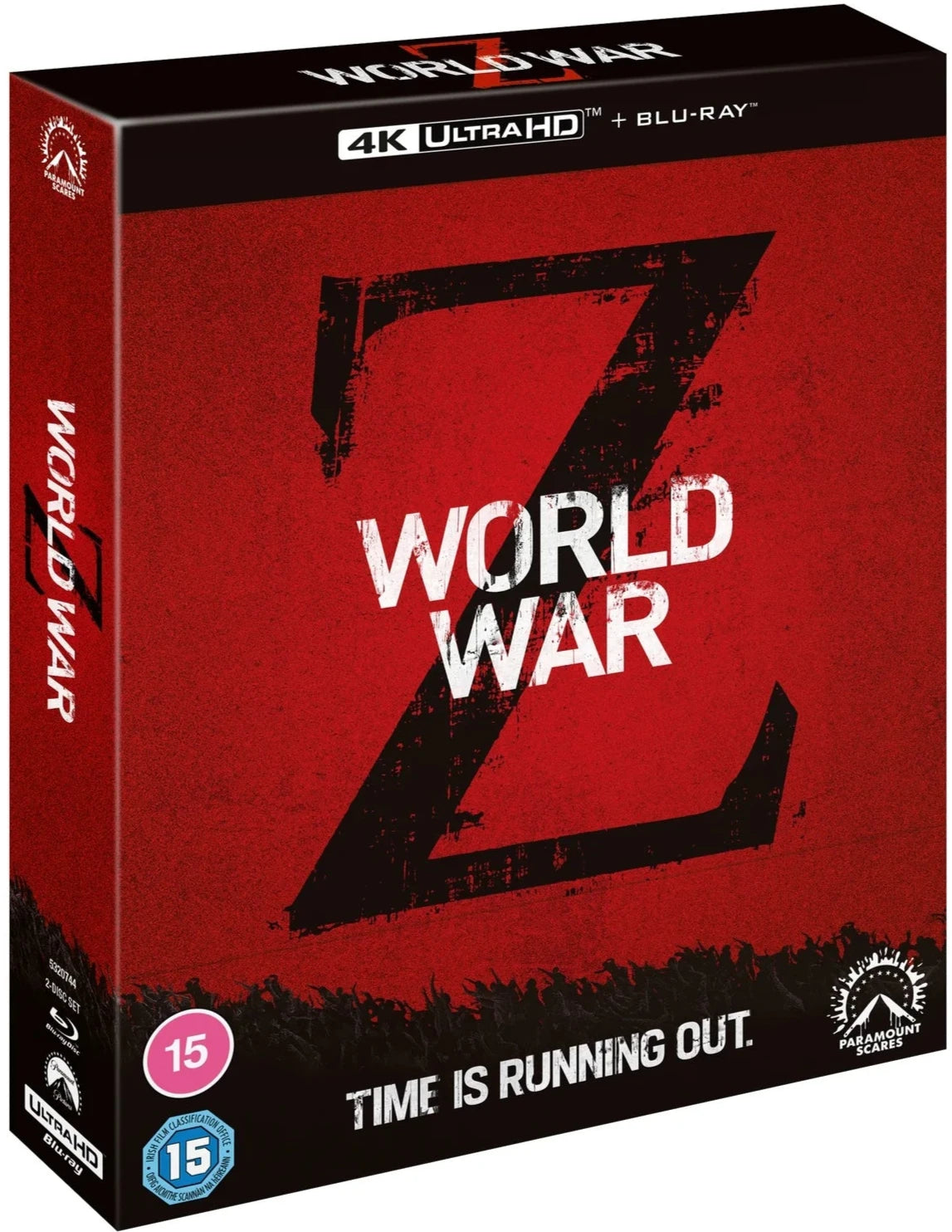 PRE-ORDER World War Z (2013) Limited Collector's Edition - 4K UHD