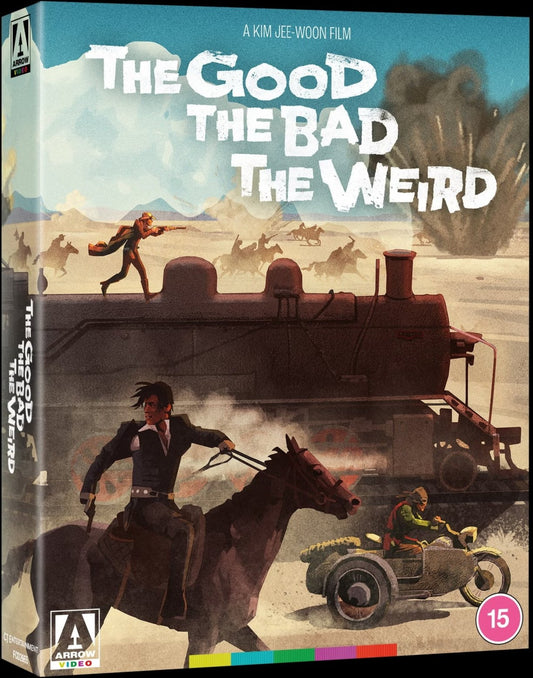 PRE-ORDER The Good, The Bad, The Weird (2008) LE Arrow UK - Blu-ray Region B