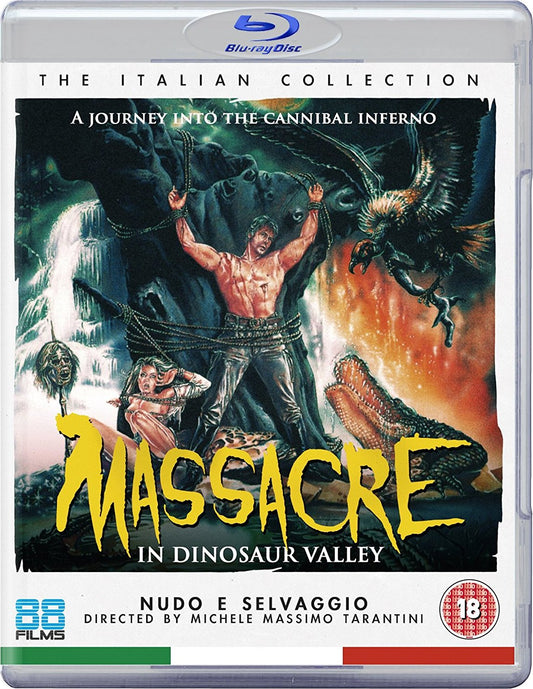 Massacre in Dinosaur Valley (1985) 88 Films UK - Blu-ray Region B
