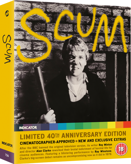 Scum (Indicator) LE 8000 - Blu-ray Region Free