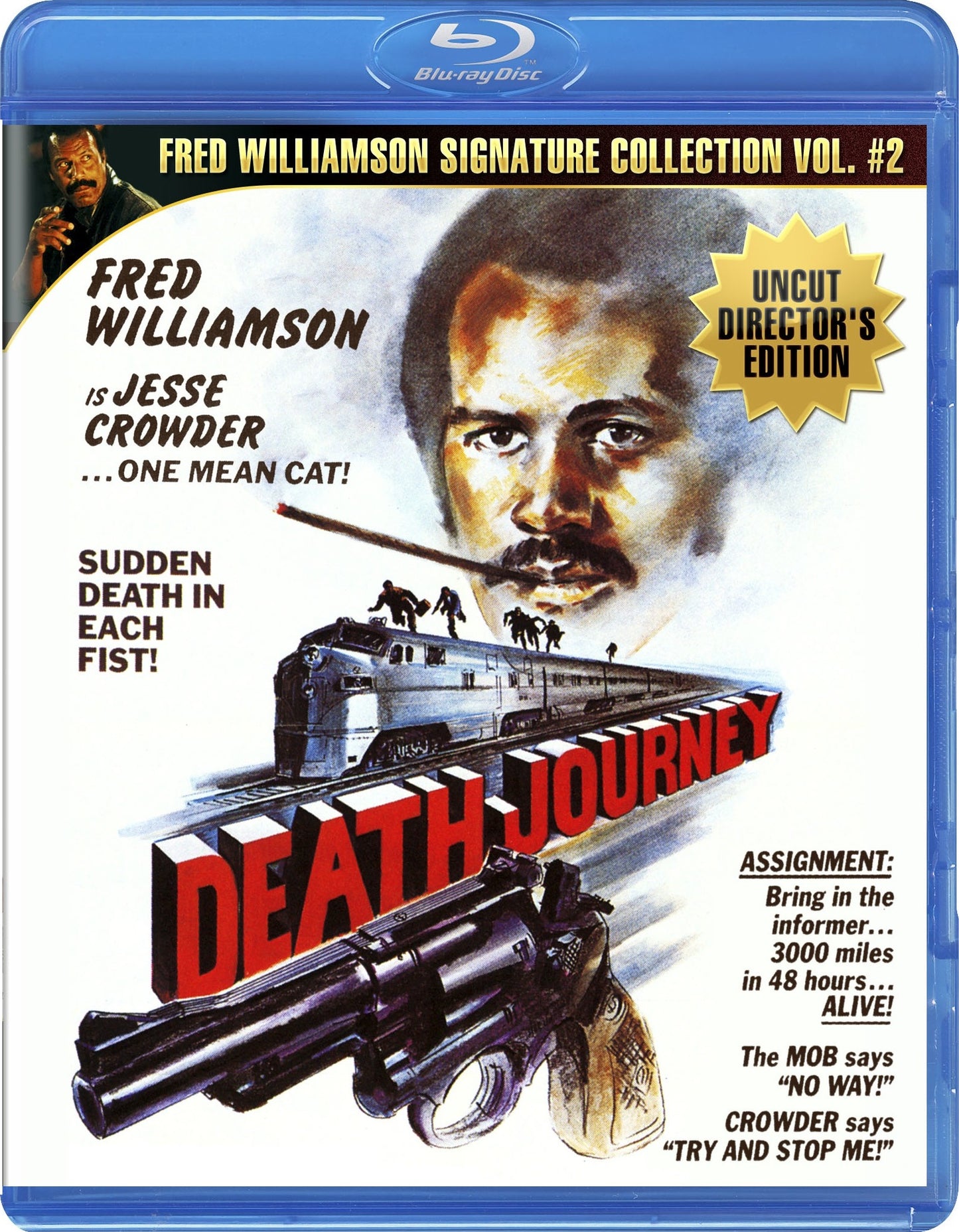 Death Journey (1976) USED - Code Red - Blu-ray Region Free