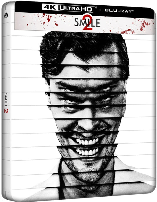 Smile 2 (2024) Steelbook - 4K UHD / Blu-ray