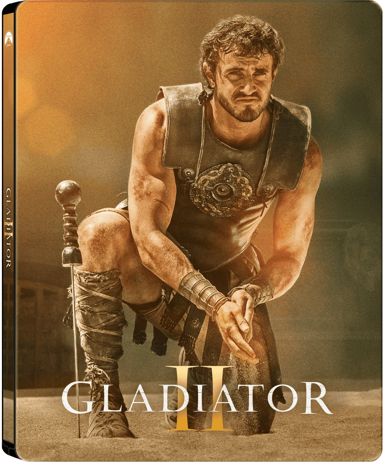 PRE-ORDER Gladiator II (2024) Limited Edition Steelbook - 4K UHD