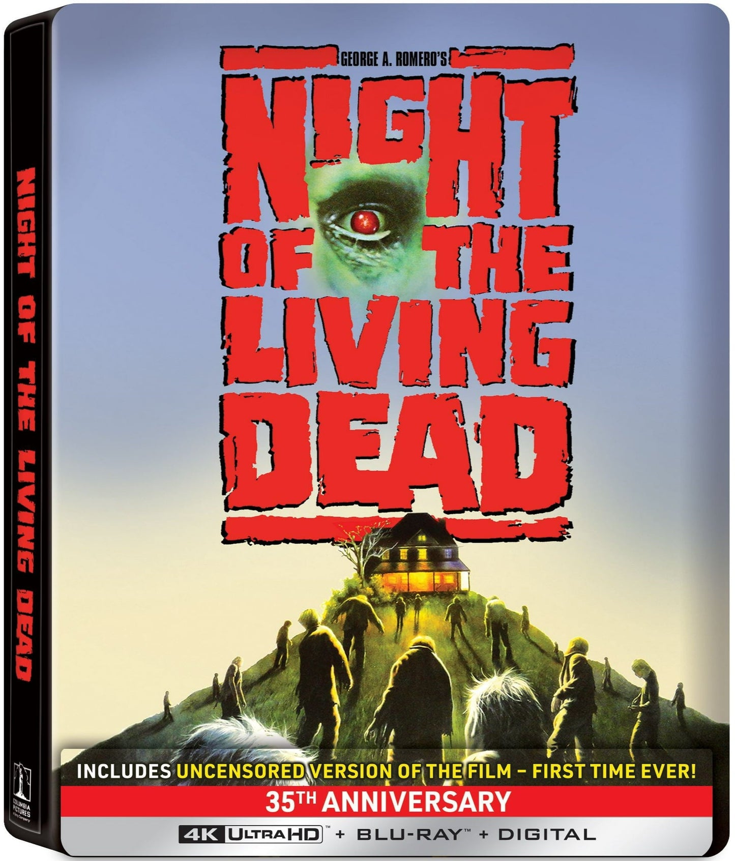 Night of the Living Dead (1990) Limited Edition Steelbook - 4K UHD / Blu-ray