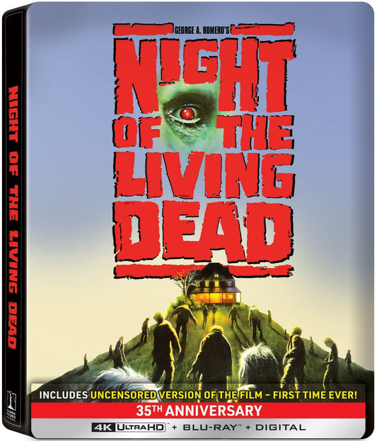 Night of the Living Dead (1990) Limited Edition Steelbook - 4K UHD / Blu-ray