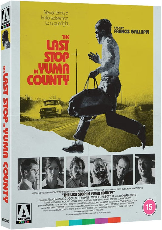 The Last Stop in Yuma County (2023) LE Slipcover Arrow UK - Blu-ray Region B