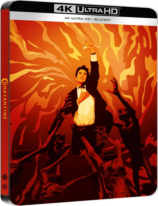 Constantine (2005) UK Limited Edition Steelbook - 4K UHD / Blu-ray Region Free