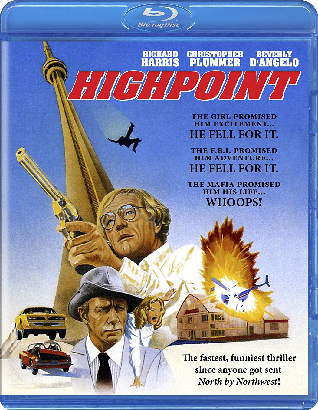 Highpoint (1982) Code Red - Blu-ray Region Free