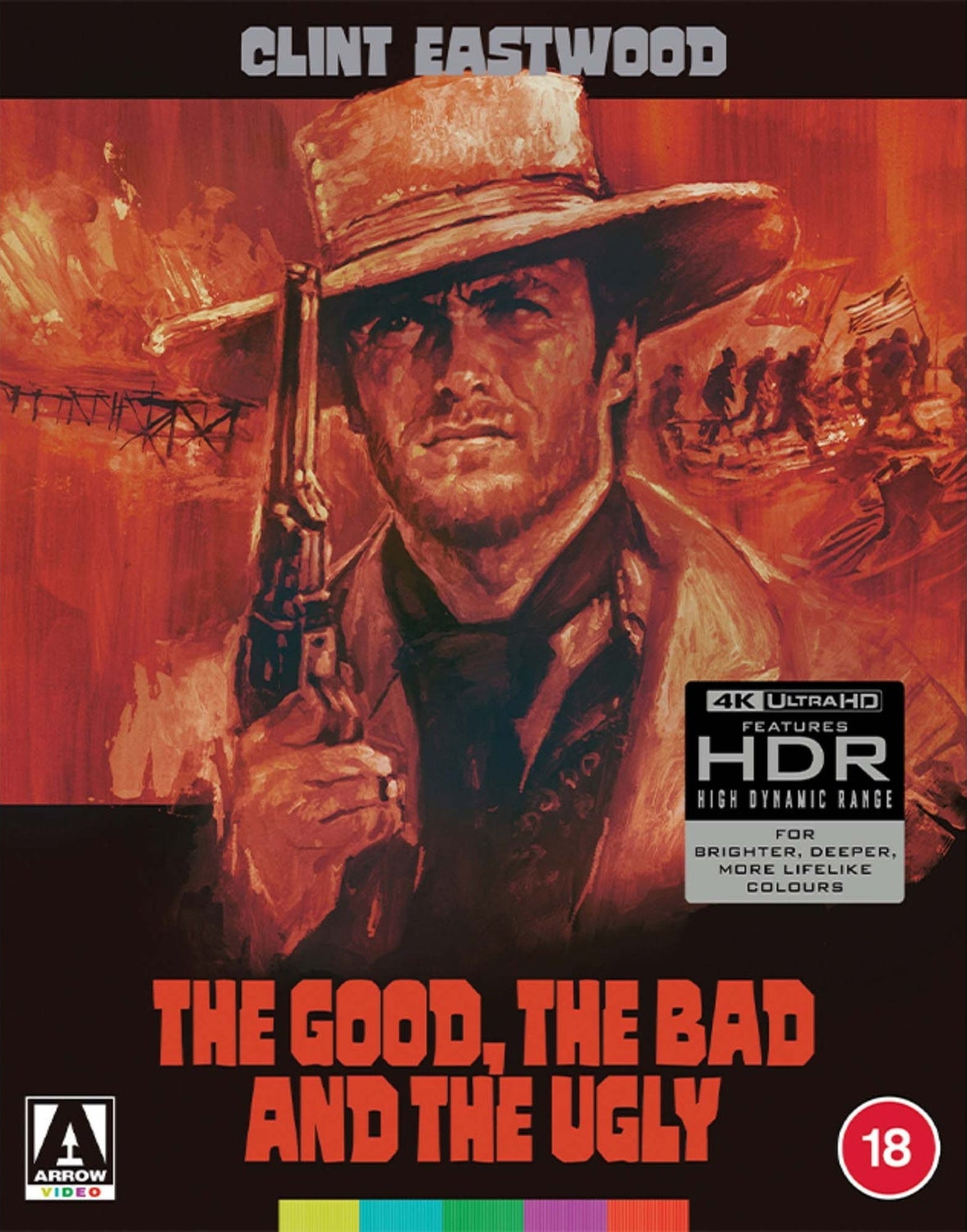 PRE-ORDER The Good, the Bad and the Ugly (1966) LE Arrow UK - 4K UHD