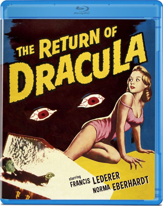 The Return of Dracula (1958) USED Olive Films - Blu-ray