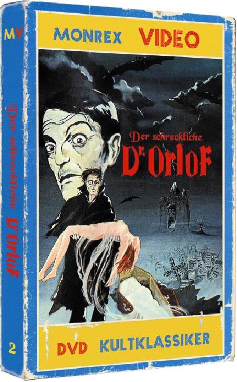 The Awful Dr. Orlof (LE 99 - Large Hardbox. DVD Region 2)