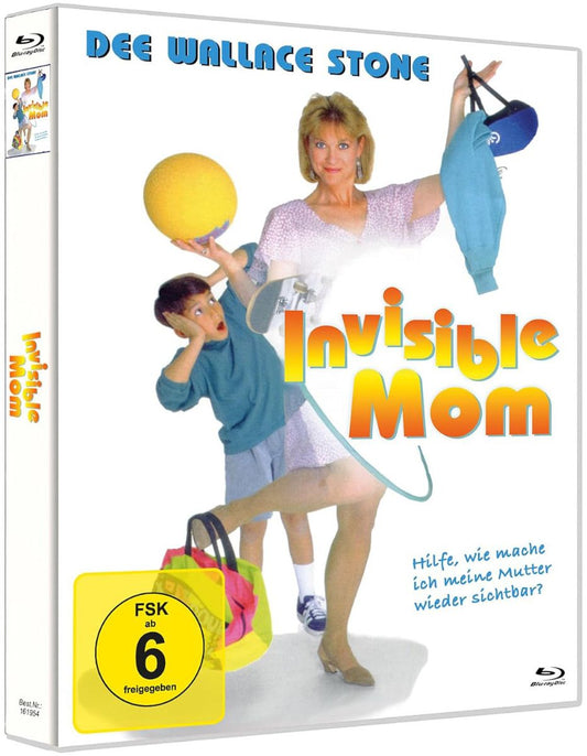 Invisible Mom (1997) German Import - Blu-ray Region B