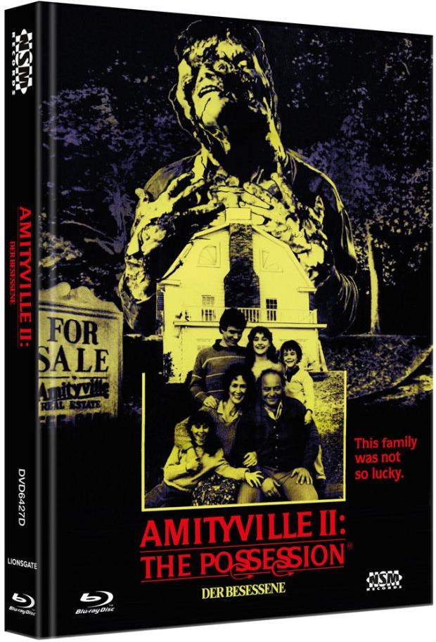 Amityville II: The Possession (1982) LE 333 Mediabook - Blu-ray Region B