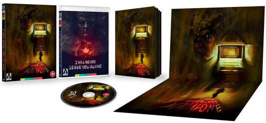 PRE-ORDER I Will Never Leave You Alone (2023) LE Slipcover Arrow UK - Blu-ray Region B