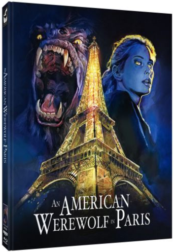 An American Werewolf in Paris (1997) LE 1000 Mediabook - 4K UHD / Blu-ray Region B