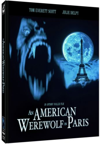 An American Werewolf in Paris (1997) LE 555 Mediabook - 4K UHD / Blu-ray Region B