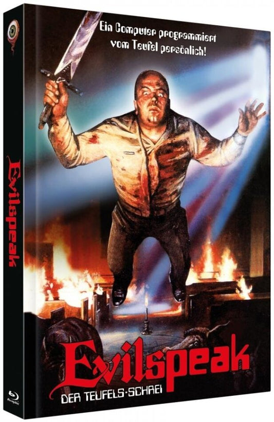 Evilspeak (1981) LE 222 Mediabook Cover C - Blu-ray Region Free