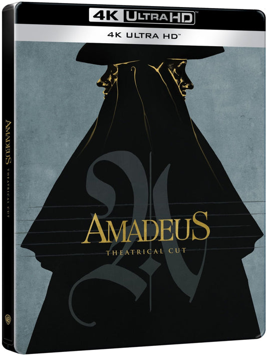 Amadeus (1984) Limited Edition Steelbook - 4K UHD / Blu-ray Region Free