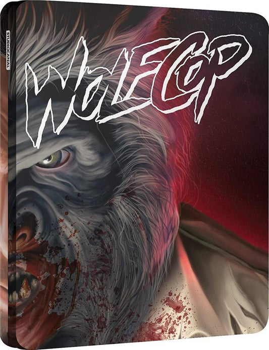 Wolfcop (LE 2000 - Steelbook - Blu-ray Region B)
