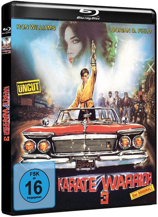 Karate Warrior 3 (1991) German Import - Blu-ray Region B
