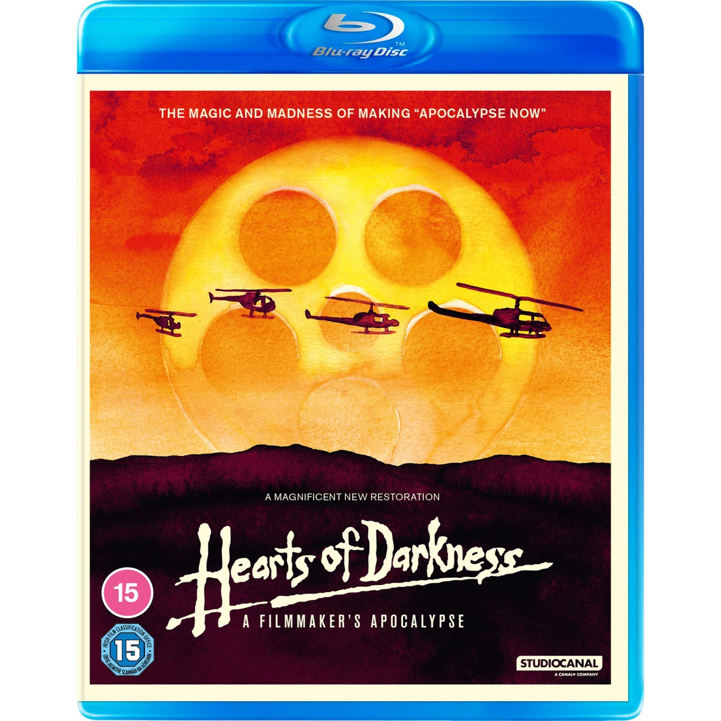 Hearts of Darkness: A Film Maker's Apocalypse (1991) LE Slipcover Studio Canal - Blu-ray Region B