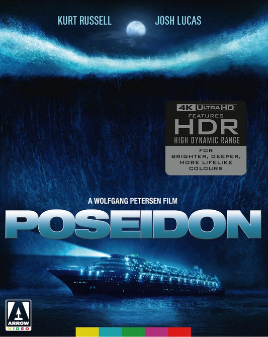 Poseidon (2003) LE Slipcover Arrow US - 4K UHD