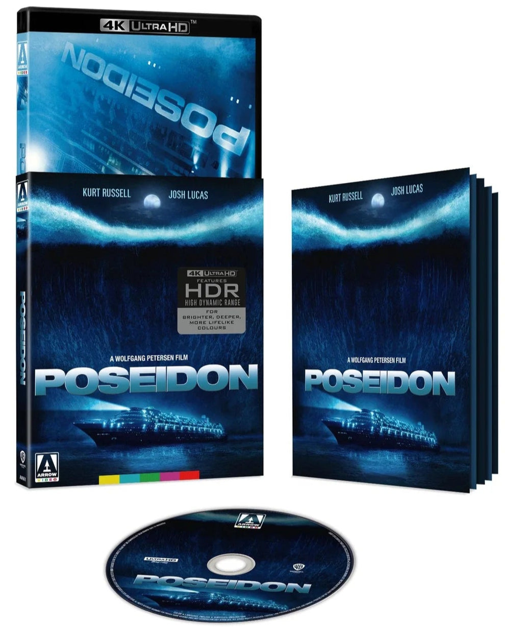 Poseidon (2003) LE Slipcover Arrow US - 4K UHD