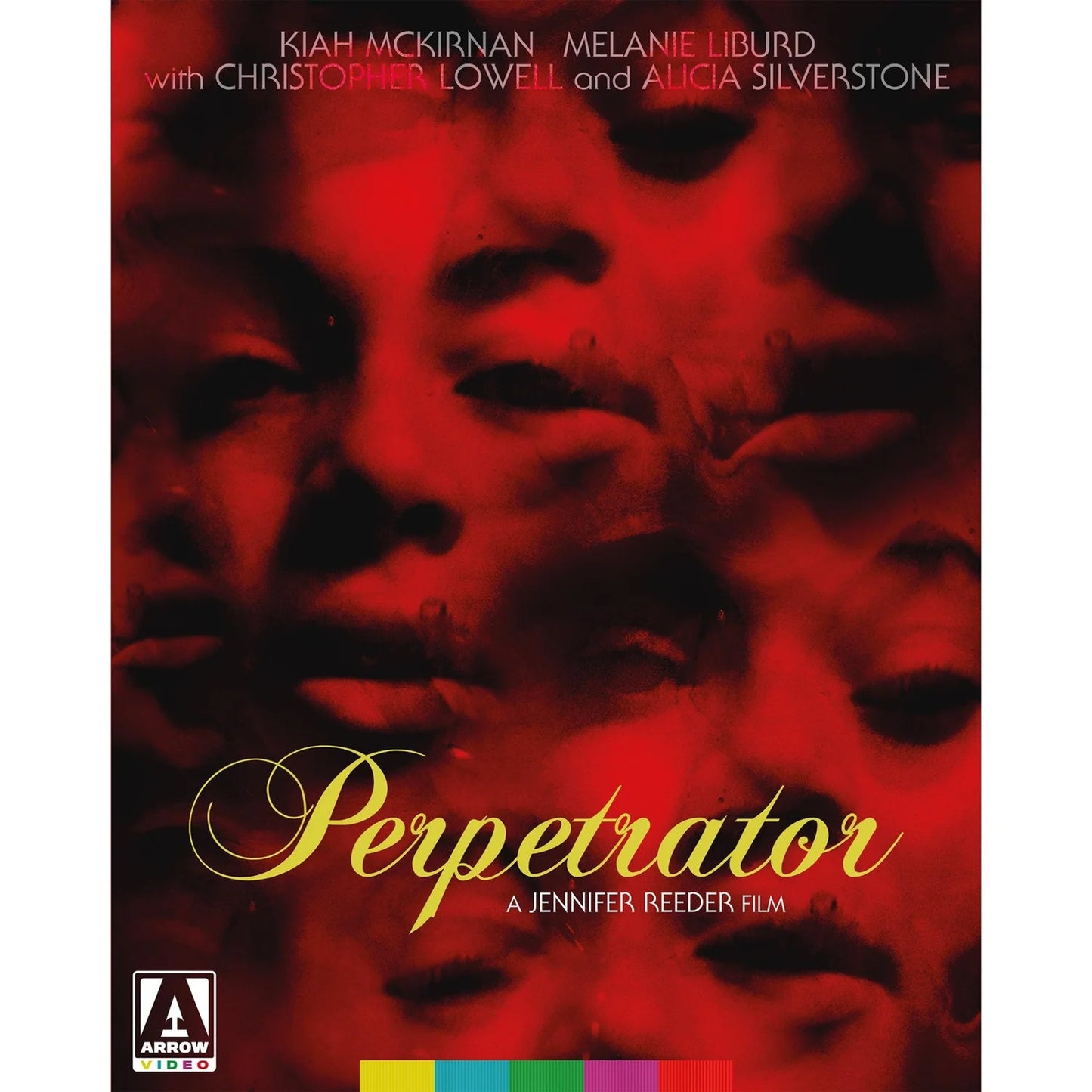 Perpetrator (2023) LE Slipcover Arrow US - Blu-ray Region A