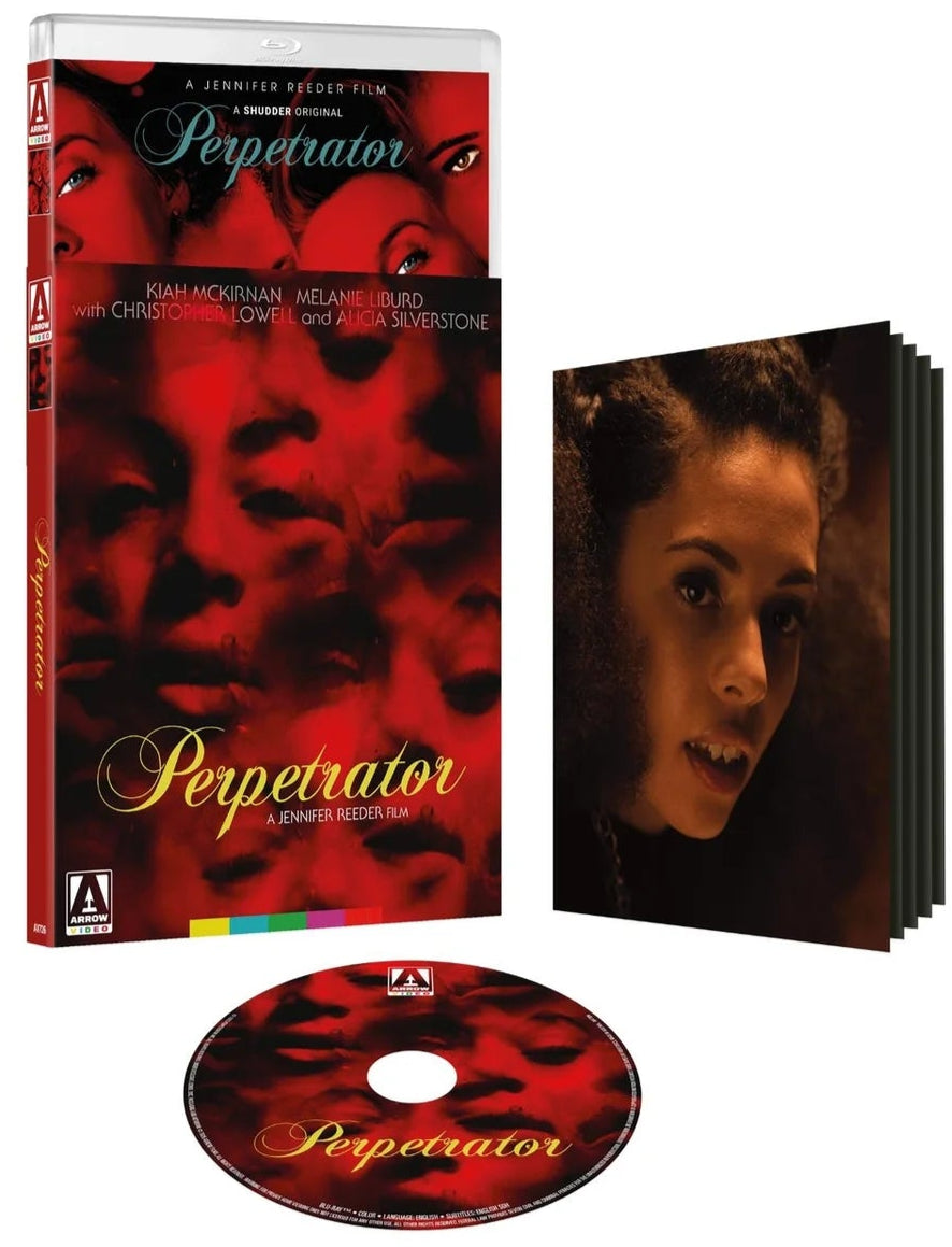 Perpetrator (2023) LE Slipcover Arrow US - Blu-ray Region A